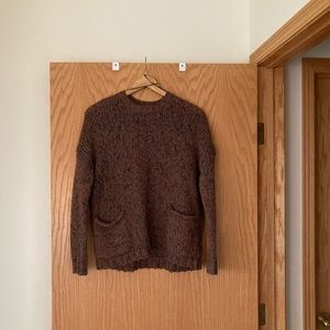 Oversized Knit Sweater